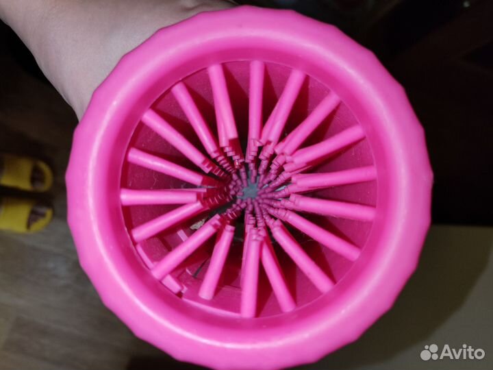 Лапомойка для собак