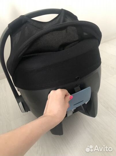 Автокресло -автолюлька CBX by Cybex Aton Basic (Pu