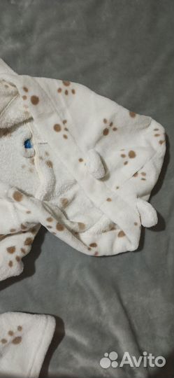 Халат женский теплый