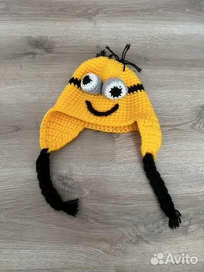 Детская шапка