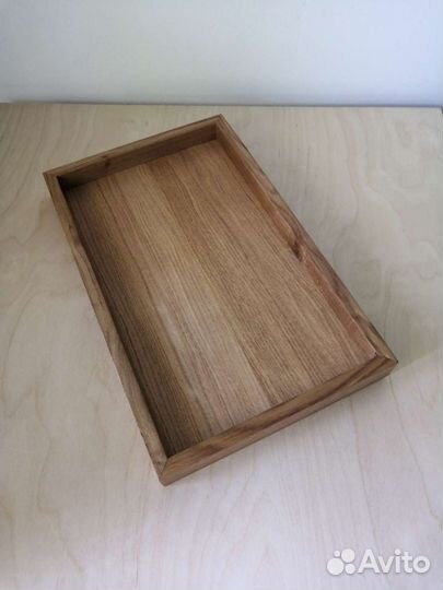 Поднос из дерева, дубовый поднос, изделия из дуба