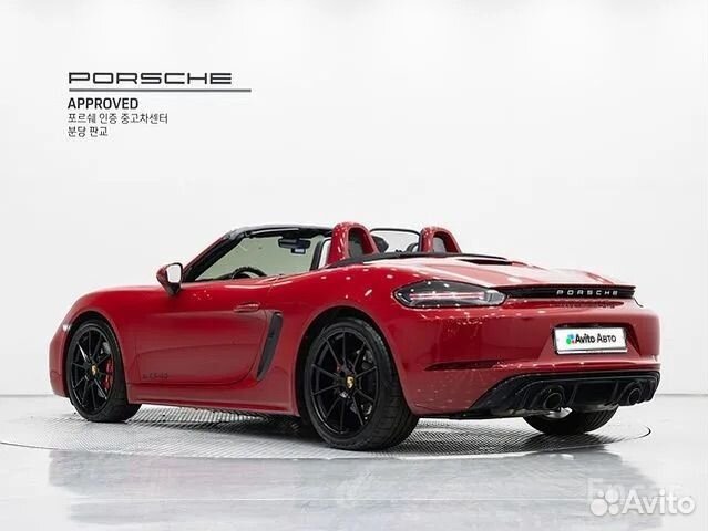 Porsche 718 Boxster 4.0 AMT, 2022, 7 000 км