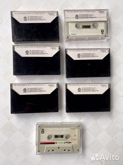 Аудиокассета TDK c90, Japan. 1972-77г