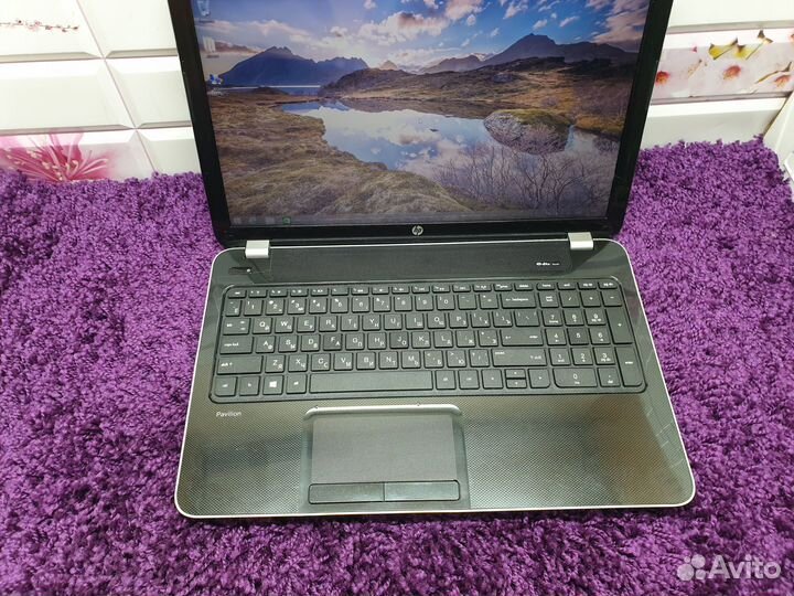 Ноутбук HP pavilion