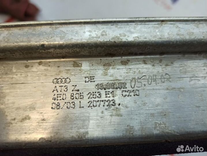 Балка передняя поперечная Audi A8 4E1805253F