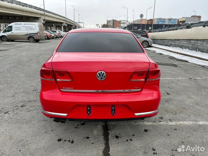 Volkswagen Passat 1.8 AMT, 2011, 182 000 км