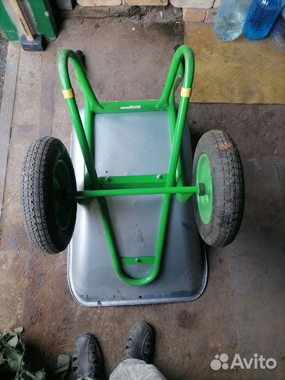 Садовая тележка тачка бу