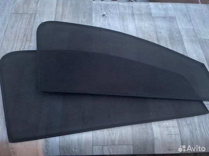 Сетка (шторки) в машину Рено Логан (Reno Logan)