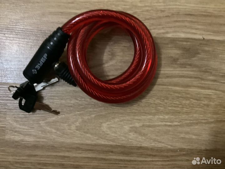 Замок для велосипеда бу