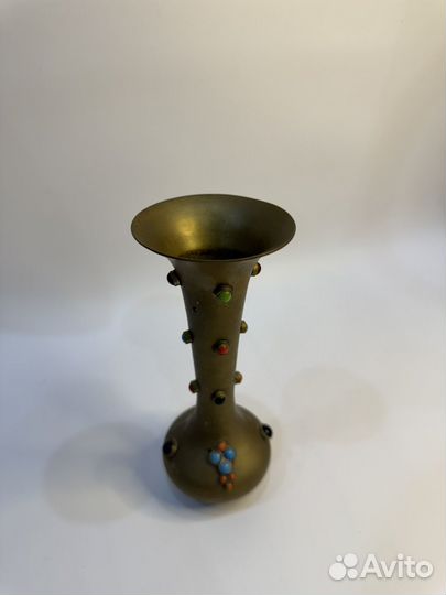 Ваза индия латунь
