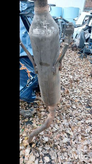 Глушитель средняя часть. Geely Emgrand EC7