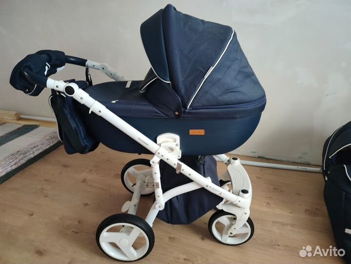 Коляска adamex 3 в 1