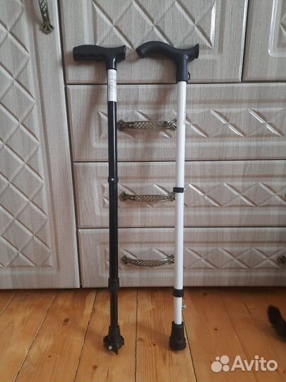 Трость для ходьбы телескопическая