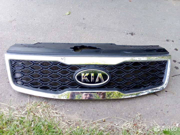 Решетка радиатора Киа rio