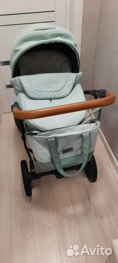 Коляска rico basic bella life 3в1