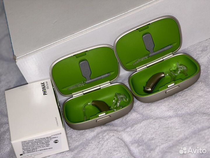 Слуховые аппапаты phonak