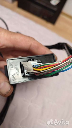 Блок опускания зеркала