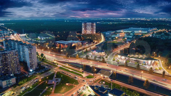 Апартаменты-студия, 20,5 м², 11/28 эт.