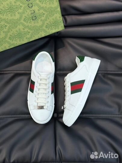 Кеды Gucci premium