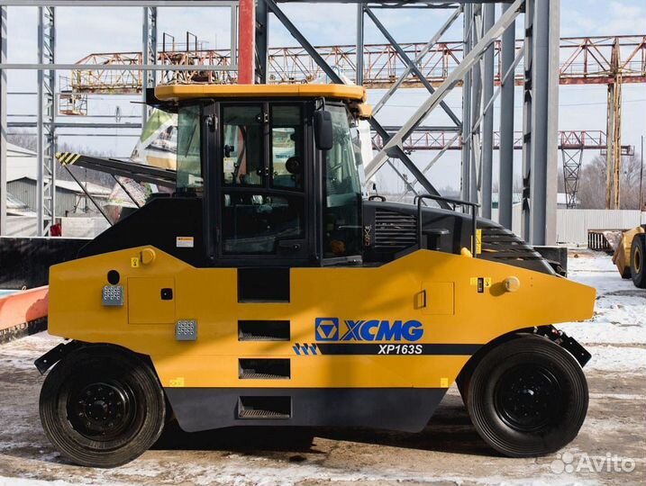 Дорожный каток XCMG XP163S, 2024