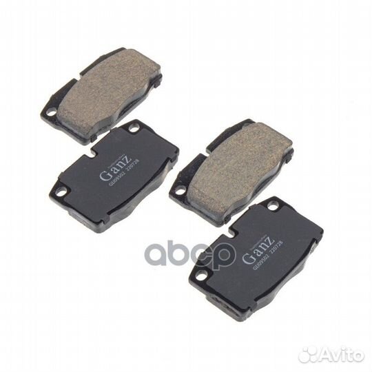 Колодки передние 8кл daewoo nexia OP VecA 1.4 8