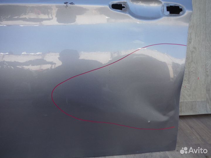 Дверь передняя левая №133 BMW 3 E90 2008