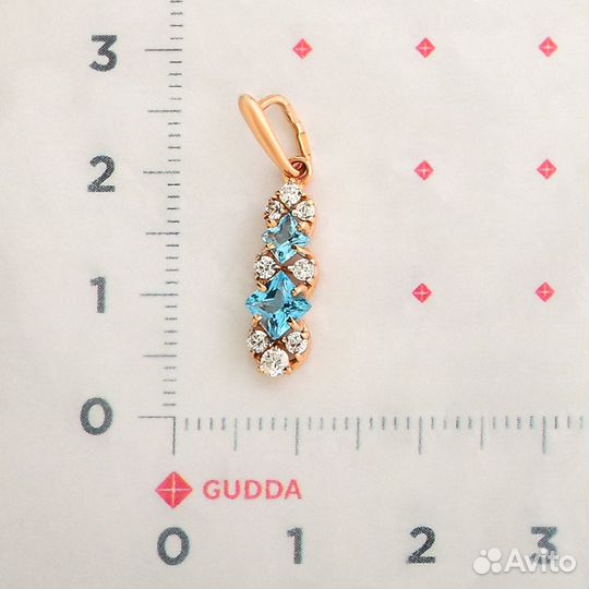 Подвеска Золото