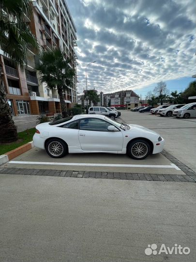 Mitsubishi Eclipse 2.0 AT, 1999, 162 000 км