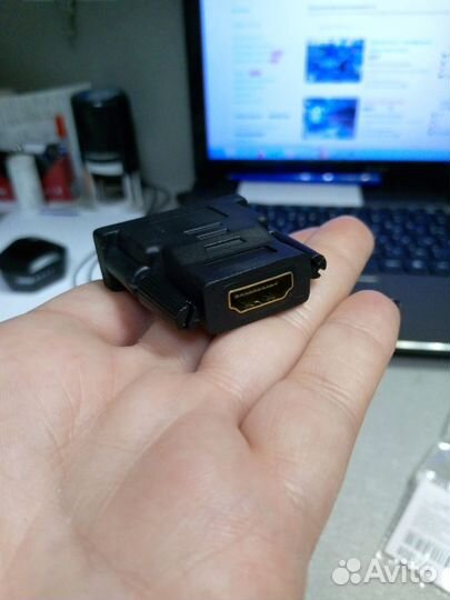 Переходник DVI-D на hdmi
