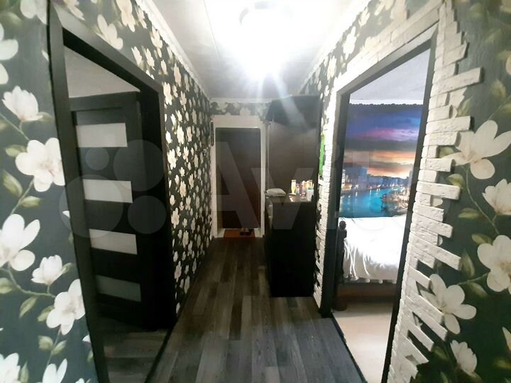 3-к. квартира, 58,5 м², 1/5 эт.