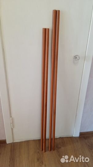 Карнизы для штор двухрядные