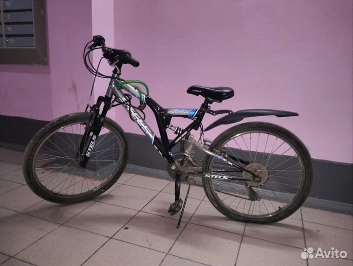Велосипед stels mustang 24