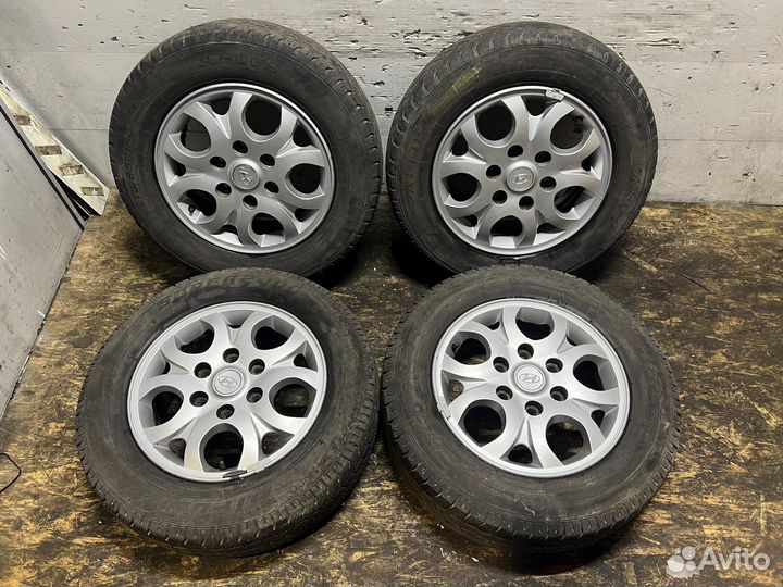 Колеса в сборе 215/65R16C Hyundai Grand Starex
