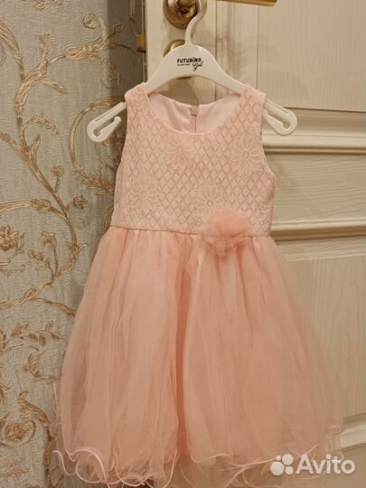 Платье для девочки 104