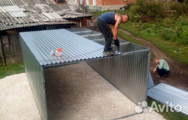 Гаражи ракушки Новые Б/У Покупка/Продажа