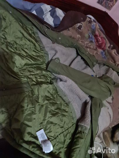 Парка мужская adidas M