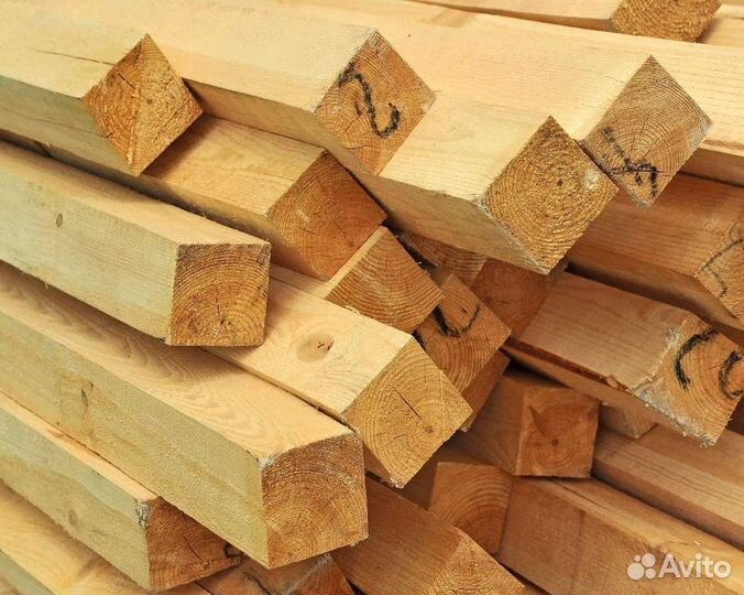 Брус обрезной сосна