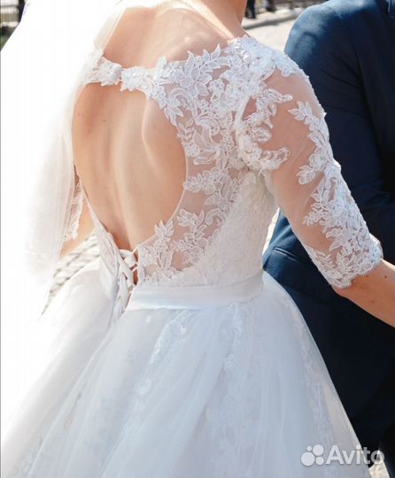 Свадебное платье