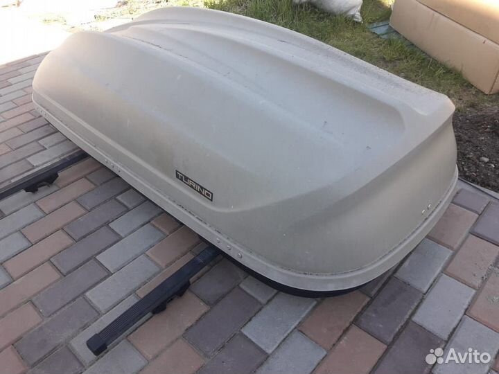 Автобокс на крышу авто