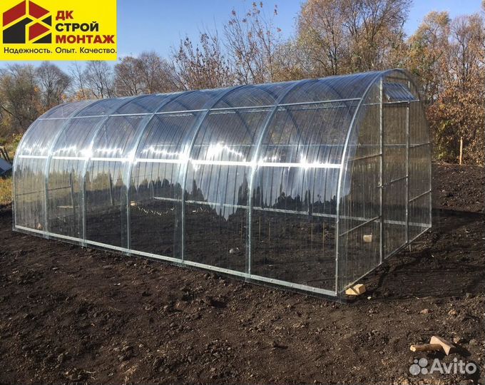 Теплица поликарбонат