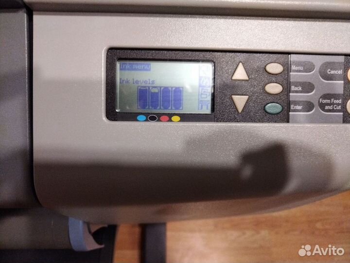 Принтер(плоттер) hp designjet 500 plus