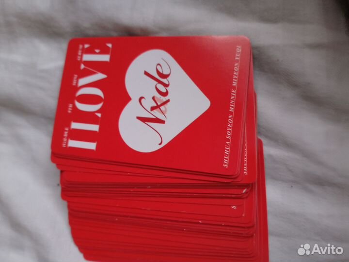 Продаются кейпоп карты продаются все и раздельно