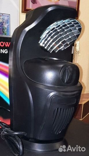 Светомузыка LED Сканер RGB Pro Mic Strob YR126 New