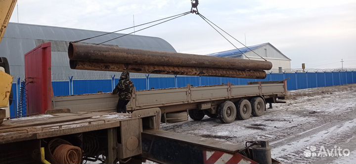 Трубы 530 для печей и под дорогу