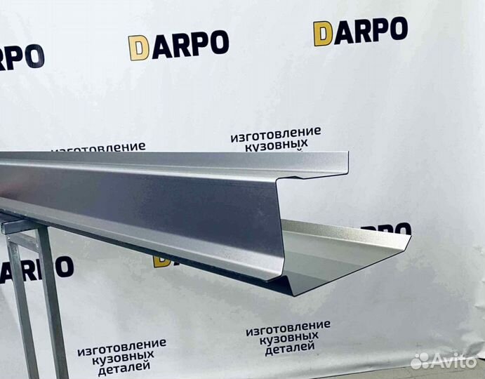 Пороги для Honda HR-V 1998–2005 (GH2, GH1, GF-GH3)