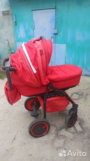 Коляска 2 в 1 adamex enduro