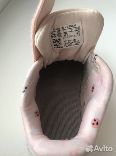 Кроссовки adidas 21 размер