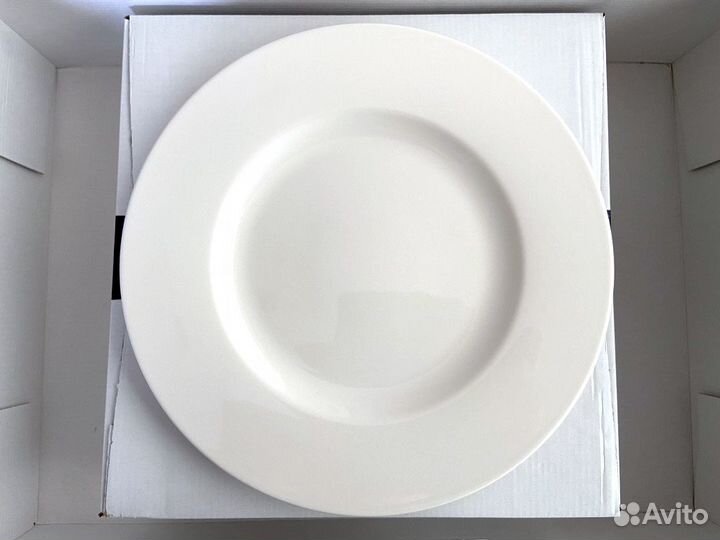 Тарелка 27 cm Villeroy & Boch Basic (Twist) White