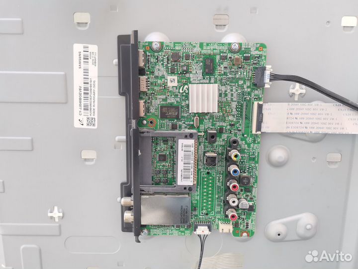 Телевизор Samsung UE48J5000 (Разбор)(По запчастям)
