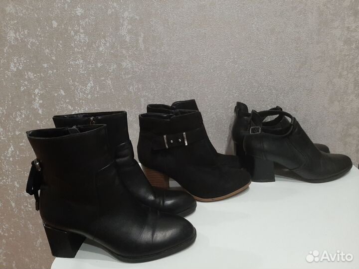 Ботильоны женские 37, 38
